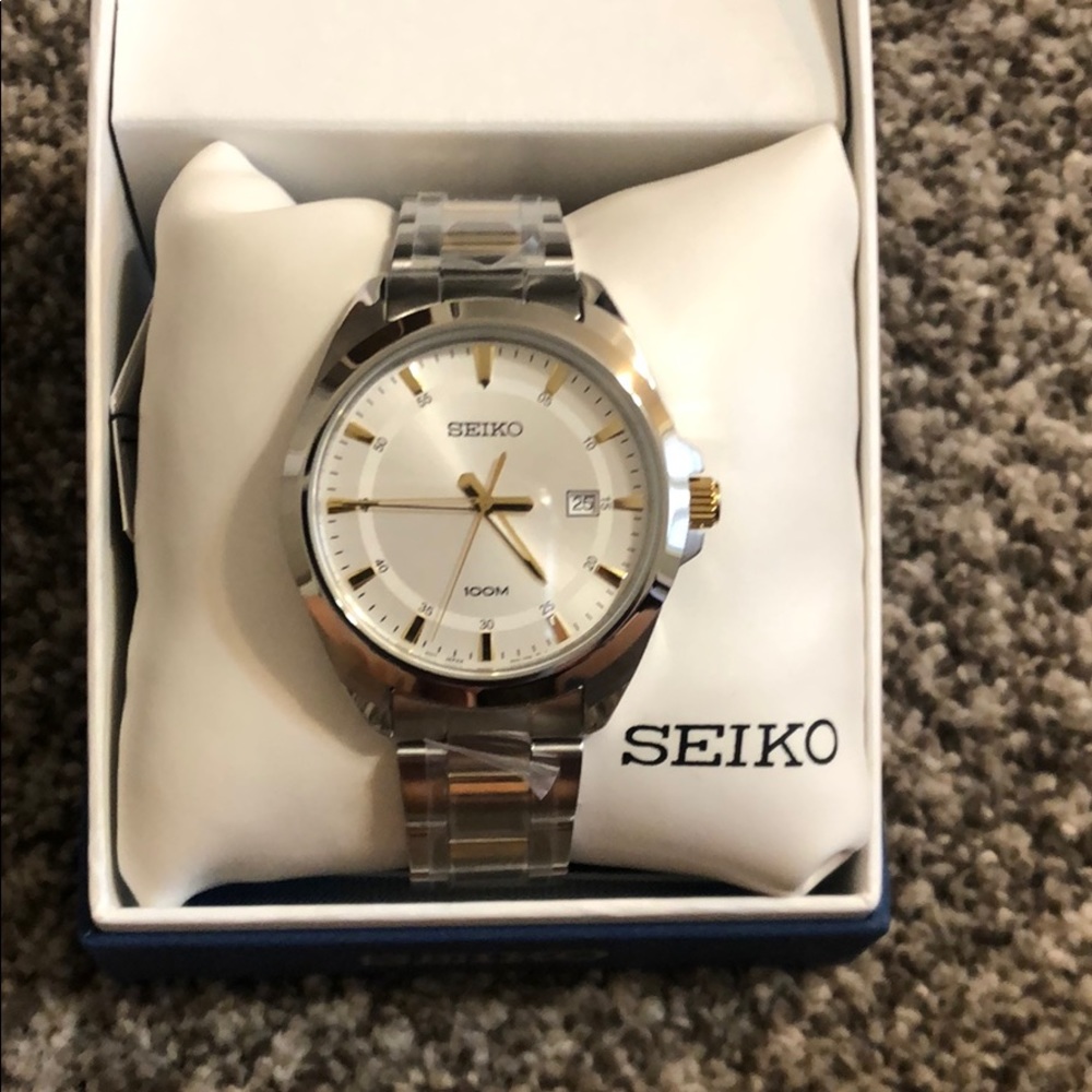 Seiko men’s watch